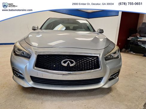 Used 2015 INFINITI Q50 Premium w/ Navigation Package image 7