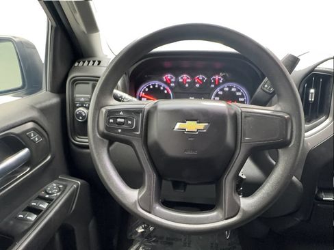 Used 2022 Chevrolet Silverado 1500 Custom RWD image 26