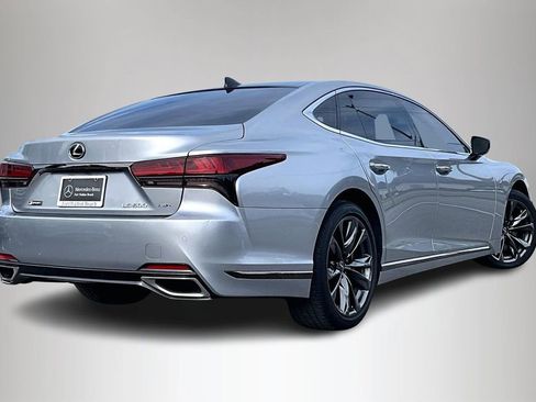Used 2021 Lexus LS 500 F Sport w/ Accessory Package (Z2) image 5