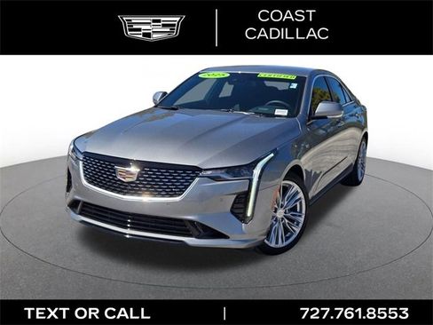 Used 2025 Cadillac CT4 Premium Luxury image 1