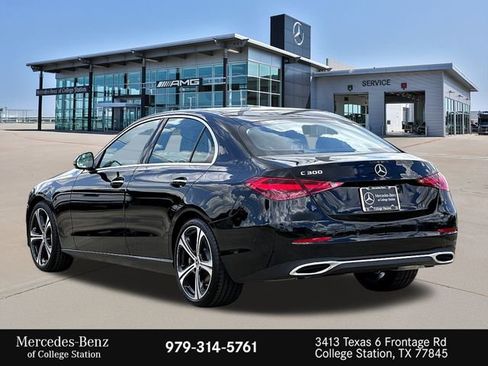 New 2025 Mercedes-Benz C 300 Sedan image 8