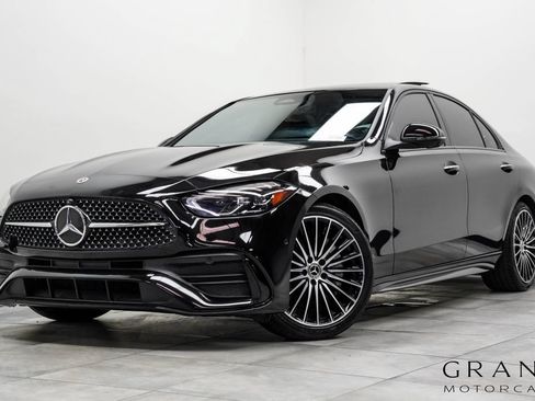 Used 2024 Mercedes-Benz C 300 Sedan image 1