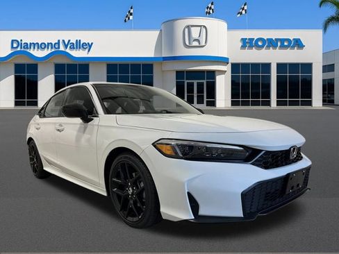 New 2026 Honda Civic Sport image 1