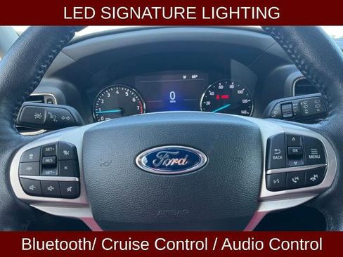 Certified 2022 Ford Explorer XLT w/ Equipment Group 202A image 16