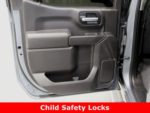 Used 2021 Chevrolet Silverado 1500 Custom w/ LPO, Dark Essentials Package image 23