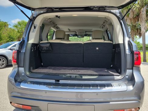 Used 2021 INFINITI QX80 Premium Select w/ Cargo Package RWD image 7