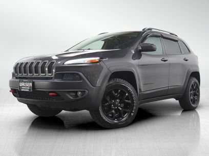 Used 2017 Jeep Cherokee Trailhawk