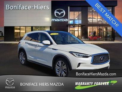 Used 2021 INFINITI QX50 Sensory w/ Cargo Package
