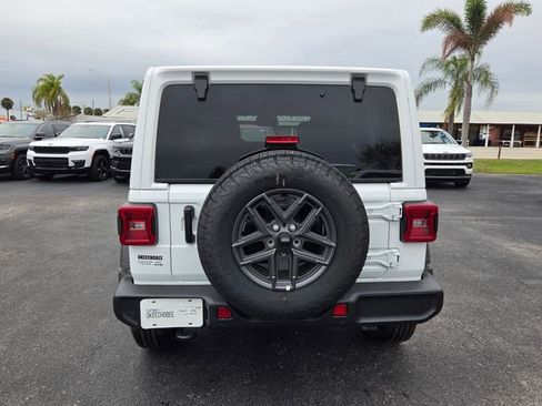New 2026 Jeep Wrangler Sport S AWD/4WD image 9