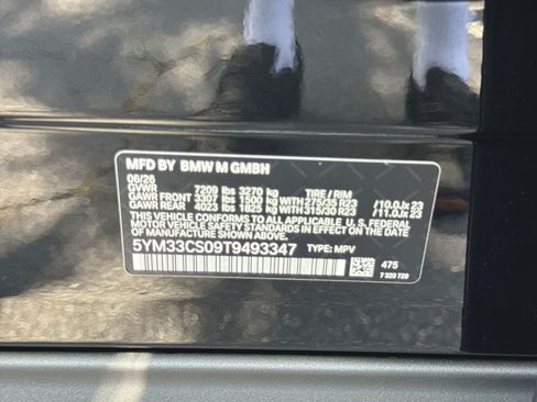 New 2026 BMW XM Label Red AWD/4WD image 37