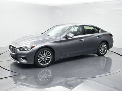 Used 2023 INFINITI Q50 Luxe w/ Cargo Package