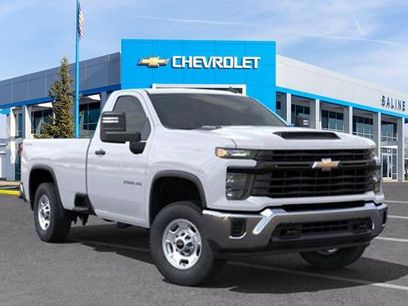 New 2024 Chevrolet Silverado 2500 W/T w/ WT Convenience Package