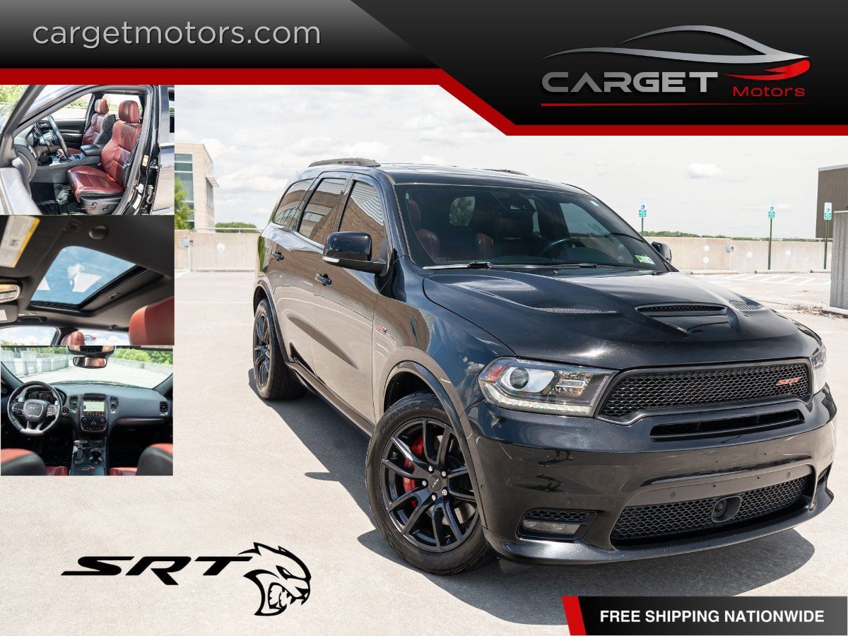 Used 2018 Dodge Durango SRT w/ Technology Group AWD/4WD image 1