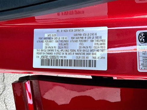 Certified 2025 MAZDA CX-5 AWD 2.5 S w/ Preferred Package image 17