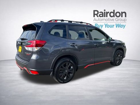 Used 2021 Subaru Forester Sport w/ Popular Package #2 AWD/4WD image 7