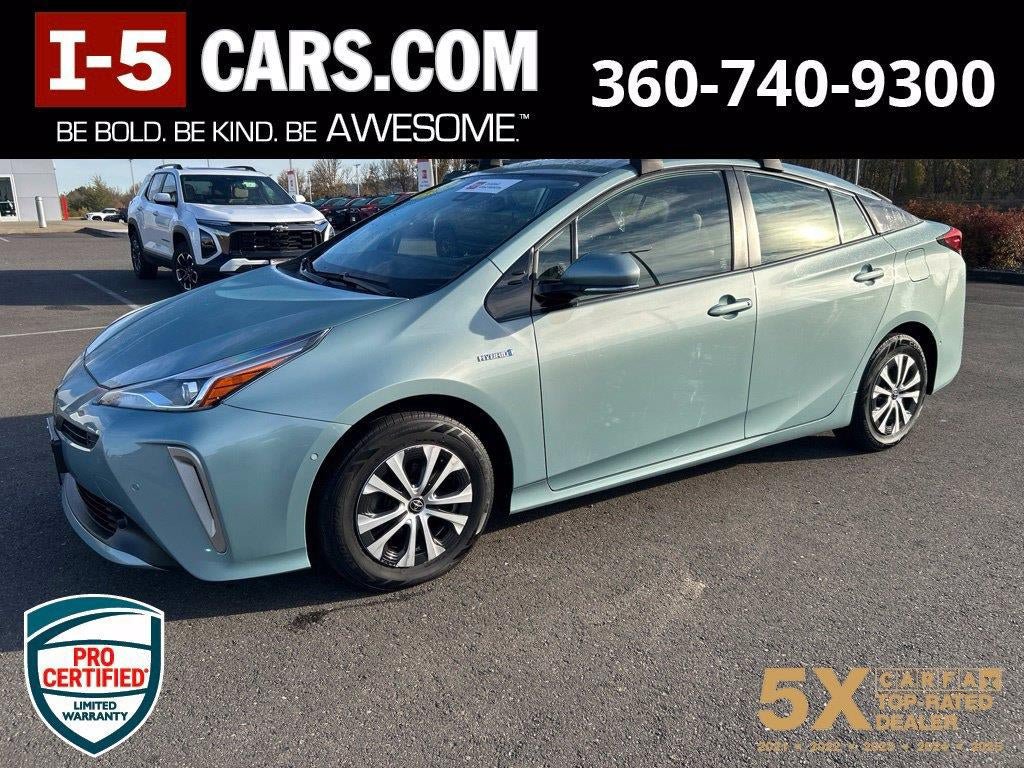 Used 2019 Toyota Prius LE AWD/4WD image 1