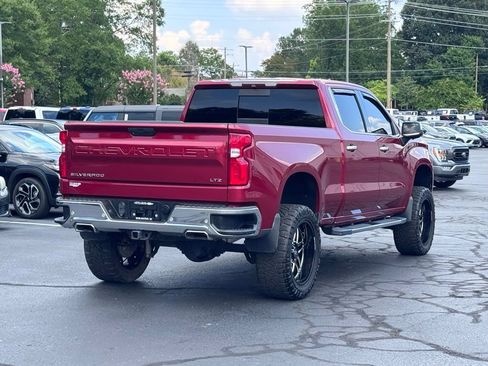 Used 2019 Chevrolet Silverado 1500 LTZ w/ LTZ Plus Package AWD/4WD image 17