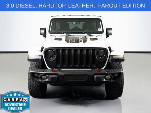 Used 2023 Jeep Wrangler Unlimited Rubicon AWD/4WD image 2