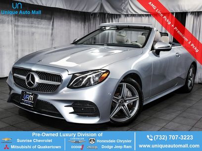 Used 2019 Mercedes-Benz E 450 4MATIC Cabriolet