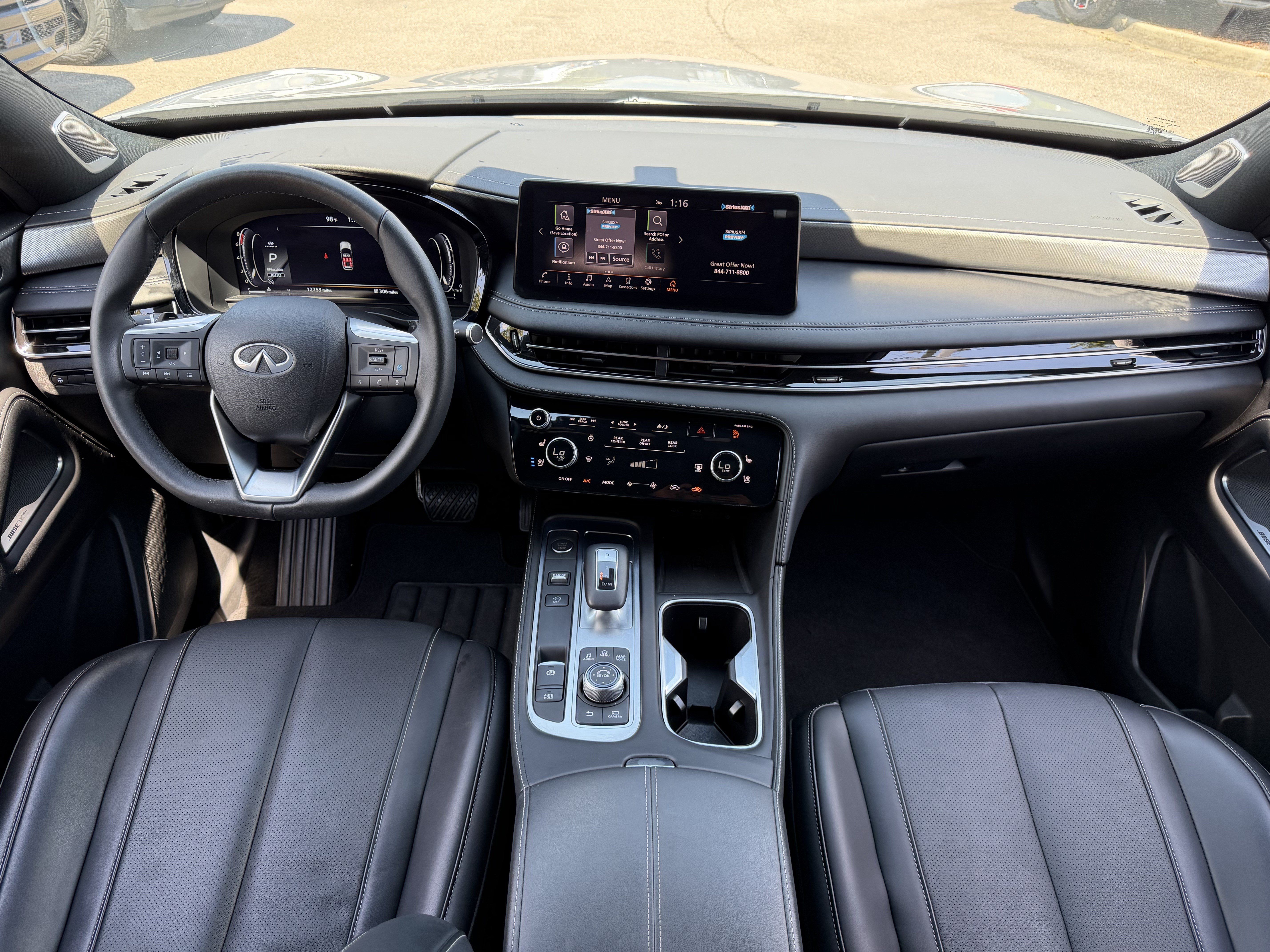 Used 2025 INFINITI QX60 Luxe w/ Black Edition AWD/4WD image 30