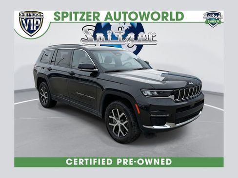Used 2024 Jeep Grand Cherokee L Limited w/ Luxury Tech Group II image 1
