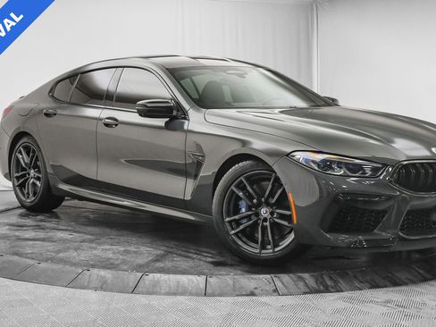 Used 2023 BMW M8 Gran Coupe xDrive Competition image 1