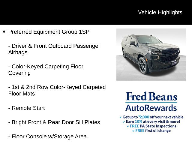 Used 2023 Chevrolet Suburban RST w/ Luxury Package AWD/4WD image 10