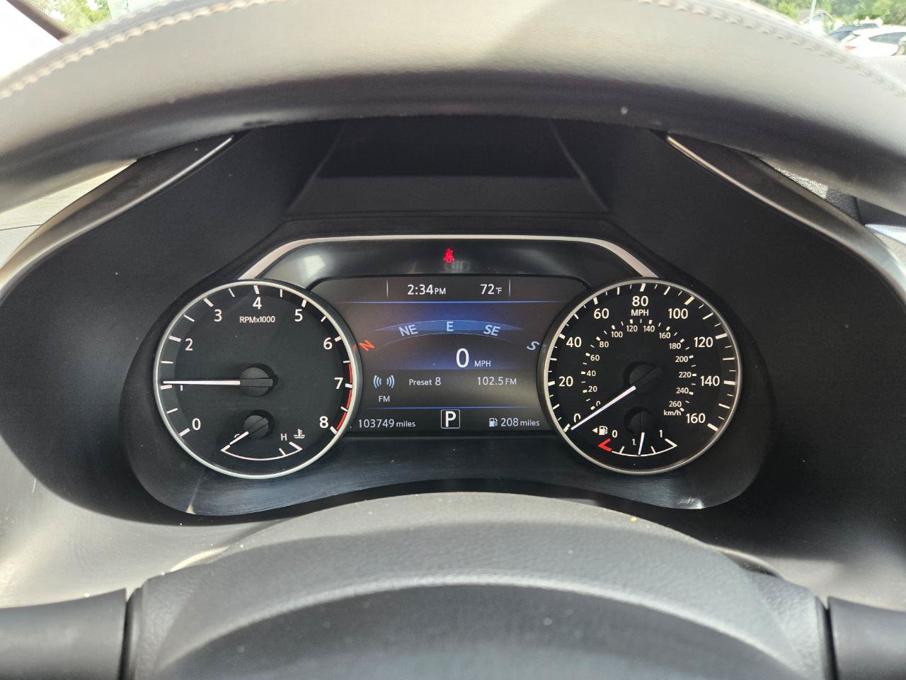 Used 2017 Nissan Murano SL w/ SL Technology Package FWD image 13