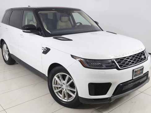 Used 2020 Land Rover Range Rover Sport SE image 19