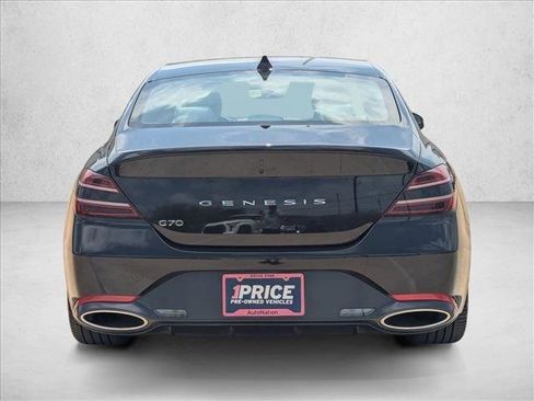 Used 2025 Genesis G70 2.5T RWD image 7