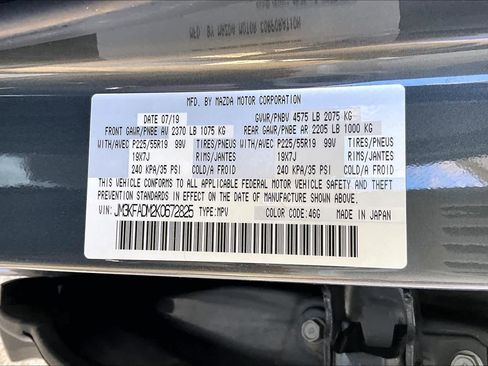 Used 2019 MAZDA CX-5 Grand Touring image 35