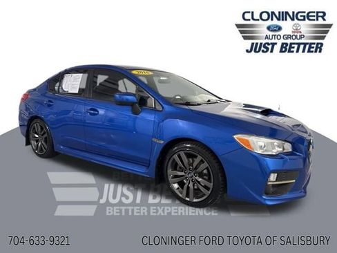 Used 2016 Subaru WRX Premium image 1