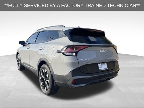 Used 2023 Kia Sportage X-Line w/ X-Line Premium Package image 8