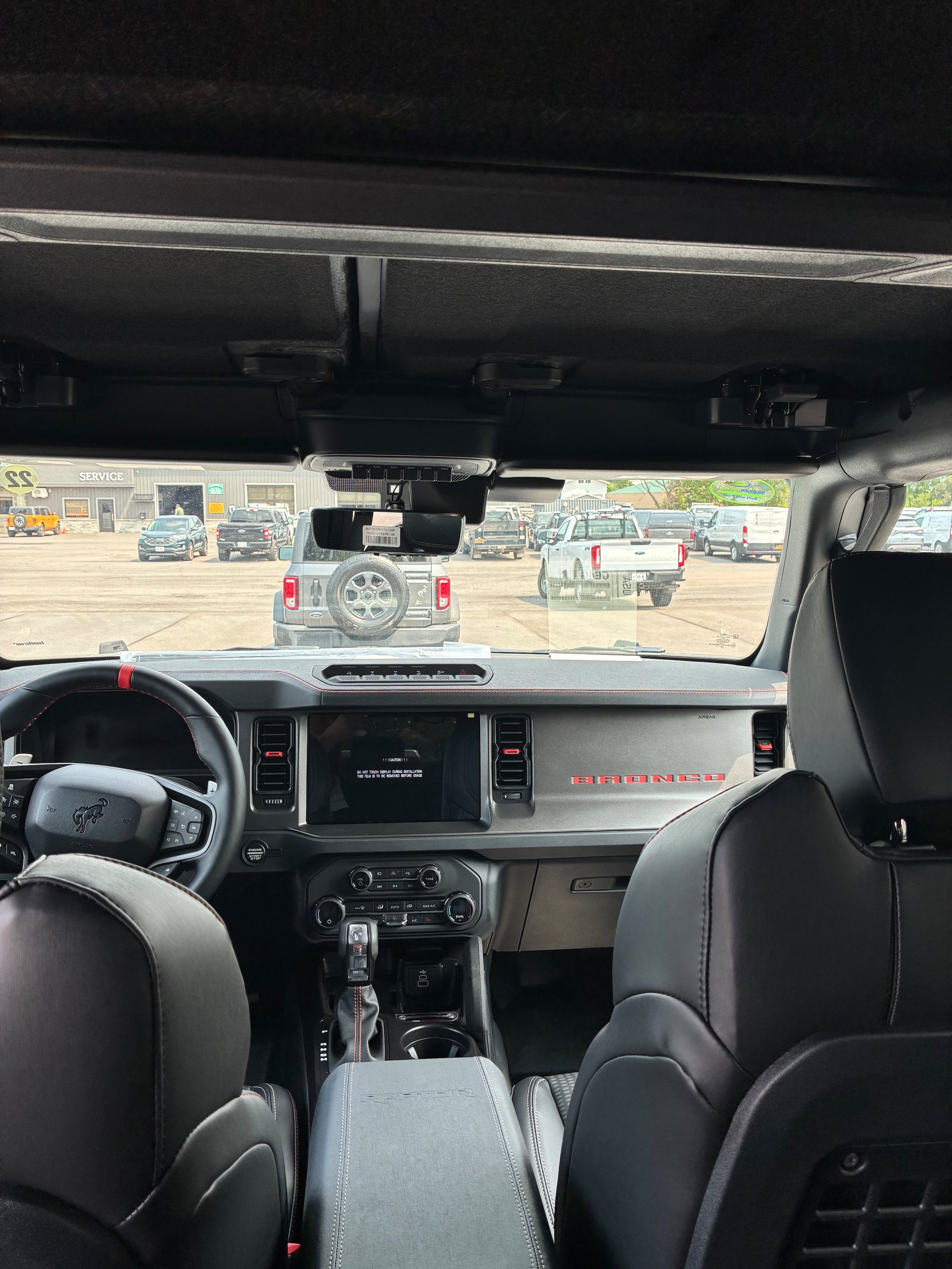 New 2026 Ford Bronco Raptor AWD/4WD image 15