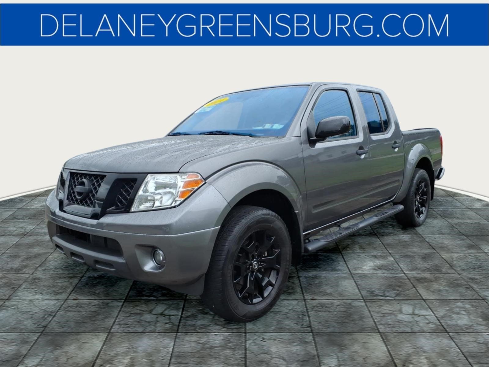 Used 2021 Nissan Frontier SV w/ Midnight Edition Floor Mats AWD/4WD image 7