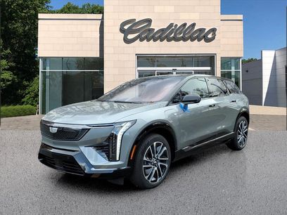 New 2026 Cadillac Optiq Sport 1