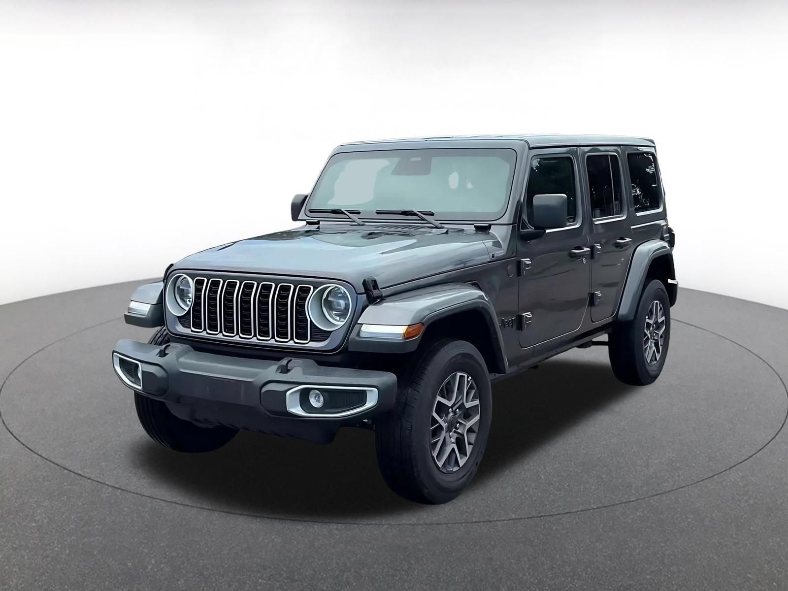 Used 2025 Jeep Wrangler Unlimited Sahara AWD/4WD image 6