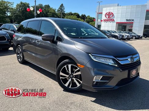 Used 2018 Honda Odyssey Elite image 1