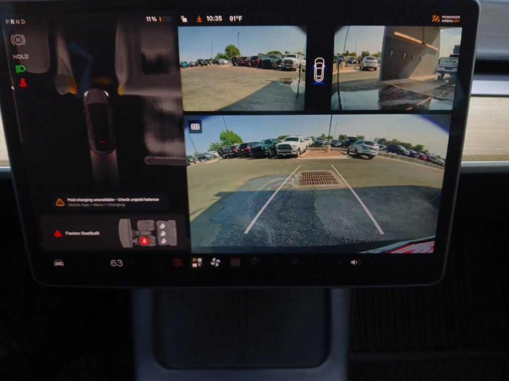 Used 2024 Tesla Model Y Long Range AWD/4WD image 9