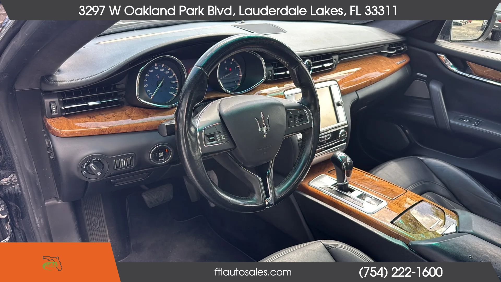 Used 2014 Maserati Quattroporte S Q4 AWD/4WD image 39