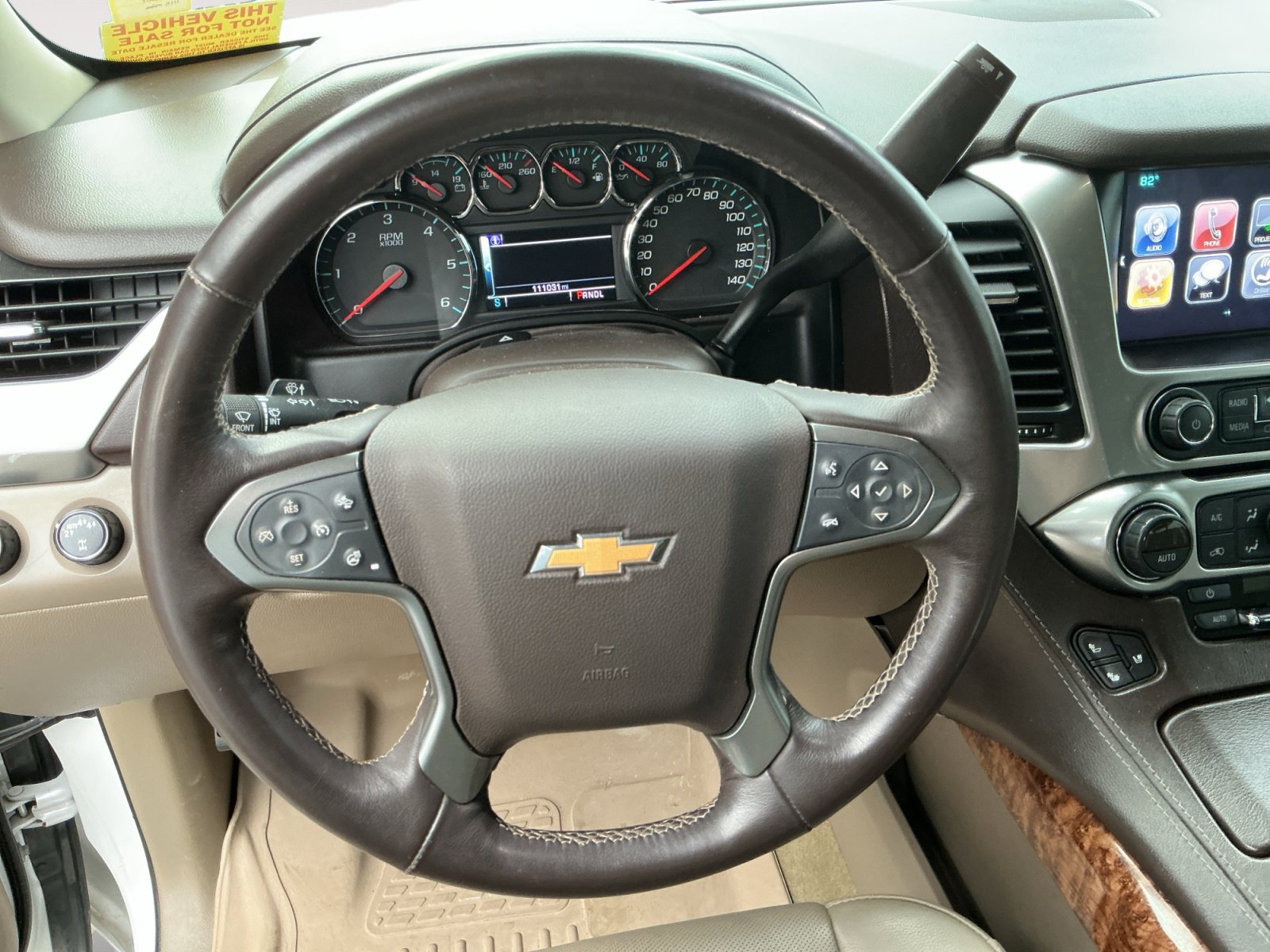 Used 2019 Chevrolet Tahoe Premier w/ Max Trailering Package AWD/4WD image 12