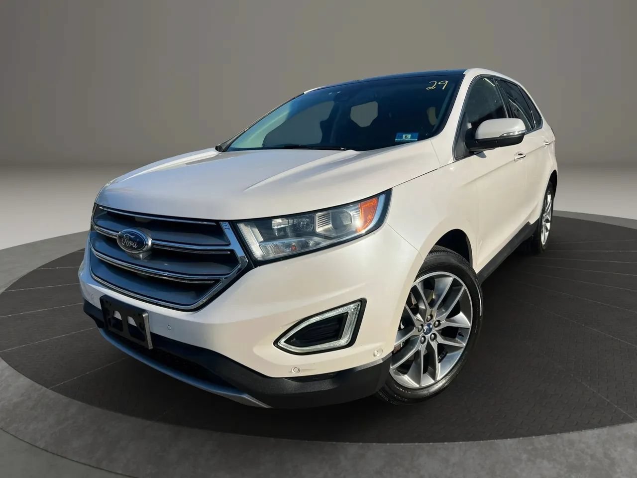 Used 2016 Ford Edge Titanium w/ Equipment Group 302A AWD/4WD image 1