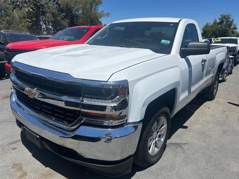 Used 2018 Chevrolet Silverado 1500 W/T w/ WT Fleet Convenience Package RWD image 4