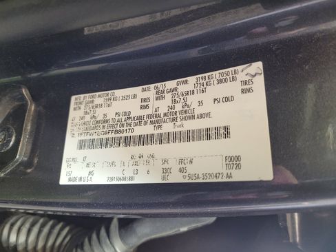 Used 2015 Ford F150 XLT w/ Equipment Group 302A Luxury AWD/4WD image 33