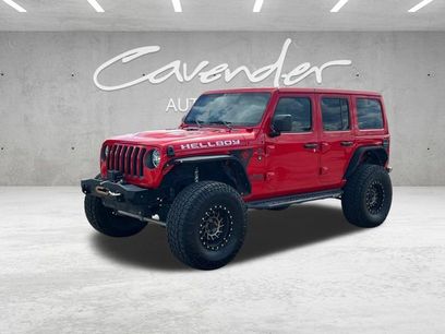 Used 2022 Jeep Wrangler Unlimited Rubicon w/ LED Lighting Group