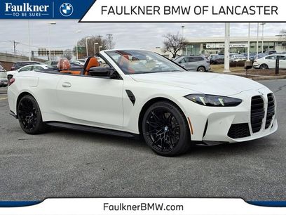 New 2025 BMW M4 xDrive Competition w/ Executive Package
