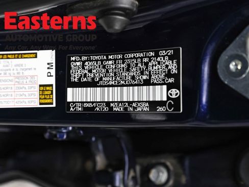 Used 2021 Toyota Corolla SE FWD image 33
