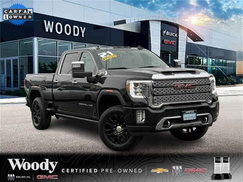 Certified 2021 GMC Sierra 2500 Denali w/ Denali Black Diamond Edition image 1