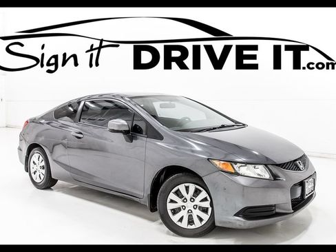 Used 2012 Honda Civic LX image 1