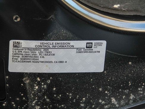 New 2025 Cadillac CT4 Sport image 28